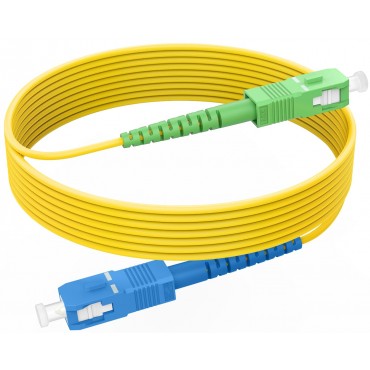 PATCH CORD SC-UPC SC-APC SINGLE MODE 3.0MM 5M