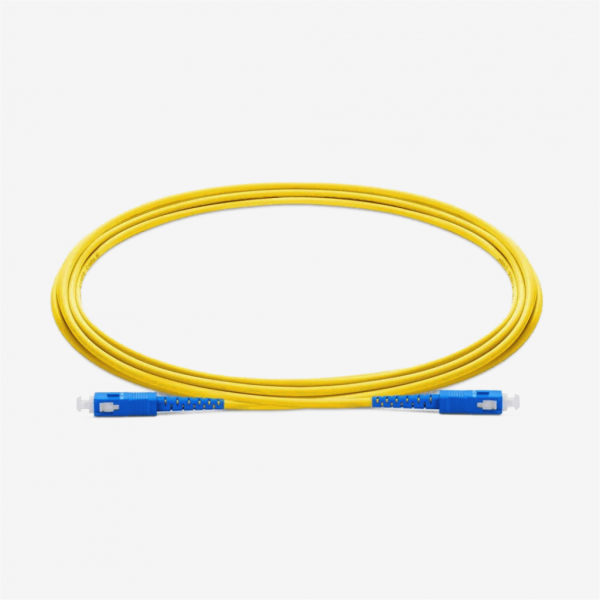PATCH CORD SC-UPC SC-UPC SINGLE MODE 3.0MM 2M