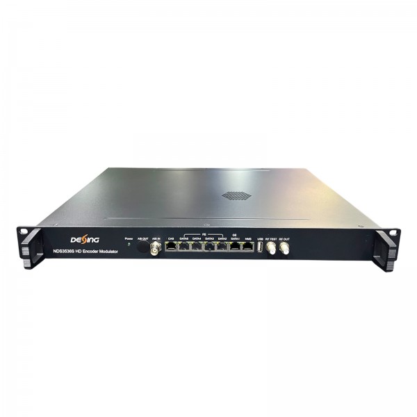 IPTV MODULADOR NDS3536S 24*HDMI 16 RF ISDB-T