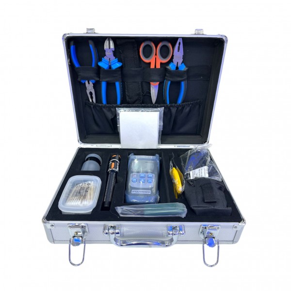 KIT DE FERRAMENTAS PRO FIBRA OPTICA NEW
