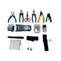 KIT DE FERRAMENTAS PRO FIBRA OPTICA NEW KIT DE FERRAMENTAS PRO FIBRA OPTICA NEW