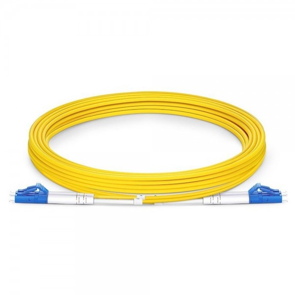 PATCH CORD LC-UPC LC-UPC SM DUPLEX 3.0MMM 5M