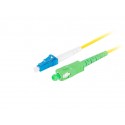 PATCH CORD SC-APC LC-UPC SINGLE MODE 3.0MM 3M