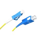 PATCH CORD SC-UPC LC-UPC SINGLE MODE 3.0MM 3M