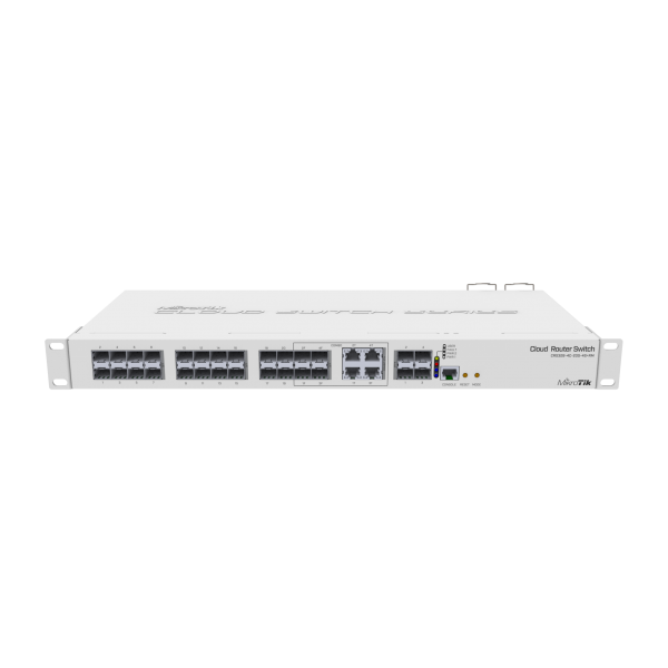 MIKROTIK CLOUD ROUTER SWITCH CRS328-4C-20S-4S+RM5