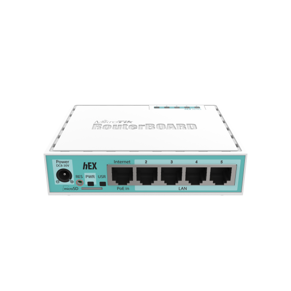 MIKROTIK ROUTERBOARD RB750GR3 HEX 880MHZ 256MB L4