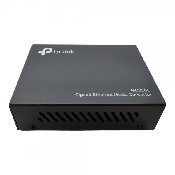 MEDIA CONV. TP-LINK MC220L GIGABIT MULTI-MODO/SING
