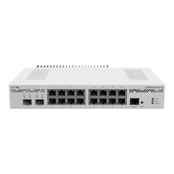 MIKROTIK CLOUD CORE ROUTER CCR2004-16G-2S PC