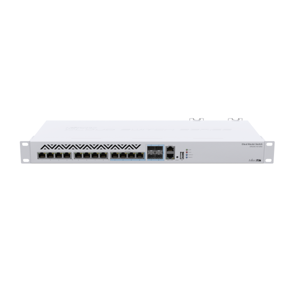 MIKROTIK CLOUD ROUTER SWITCH CRS312-4C+8XG-RM