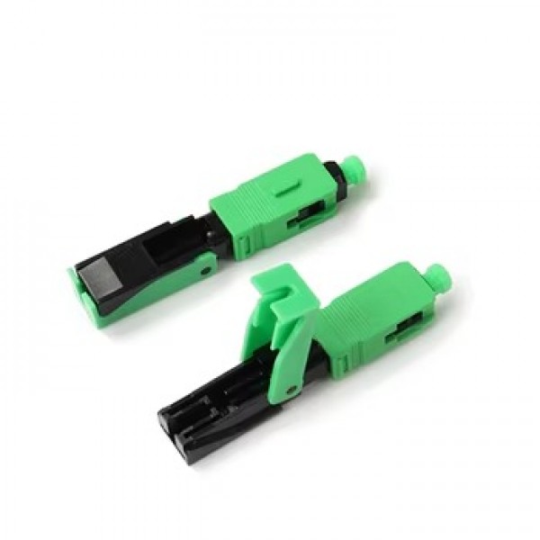 CONECTOR CLICK FAST OPTICO APC