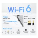 TP-LINK WIFI 6 ARCHER TX10UB NANO AX900 BLUETOOTHB