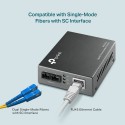 TP-LINK CONVERSOR MC210CS GIGABIT MONO-MODO