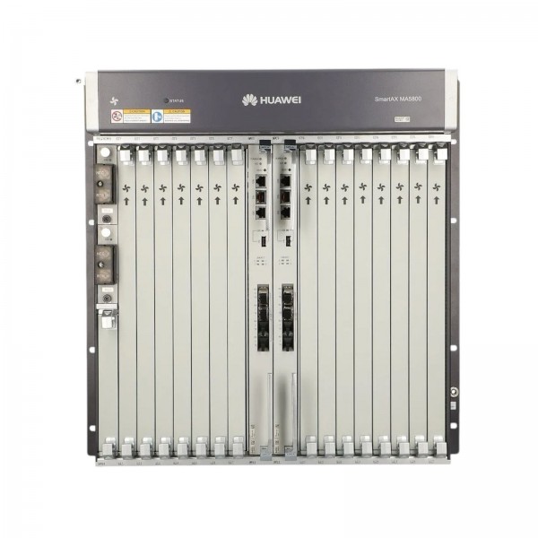 OLT HUAWEI 11U 19 MA5800 X15 10G 2*PILA 2*MPLA