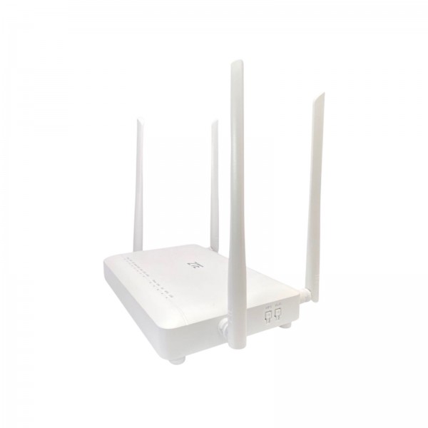 GPON ONU WIFI6 ZTE ZXHN F6600P AX3000 APC 4GE+1POS