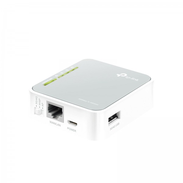 TP-LINK WIFI ROUTER TL-MR3020 3G/4G LTE PORTATIL S
