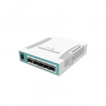 MIKROTIK CLOUD ROUTER SWITCH CRS106-1C-5S L5
