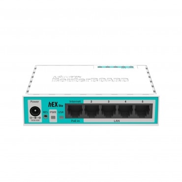 MIKROTIK ROUTERBOARD RB750R2 HEX LITE 850MHZ 64MB