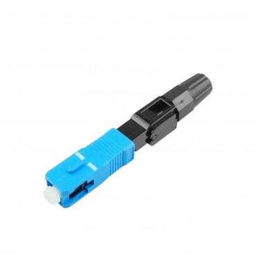 CONECTOR RAPIDO SC-UPC AZUL (ABRE) REUT