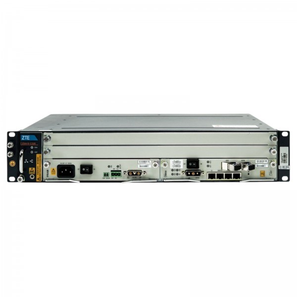 OLT ZTE C320 02U 19 10G UPLINK SMXA/3PRAM AC