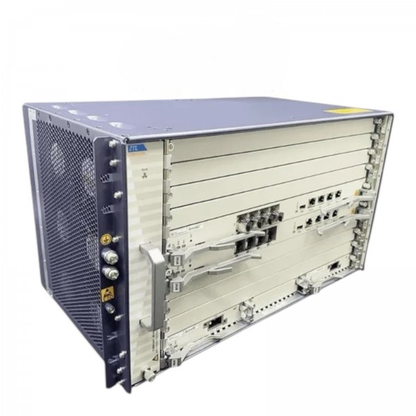OLT ZTE C650 06U 19" 10G UPLINK 2*SFUB+2*PRVR DC