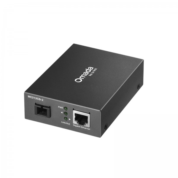 MEDIA CONV. TP-LINK MC212CS-2 OMADA GIGABI WDM 2KM