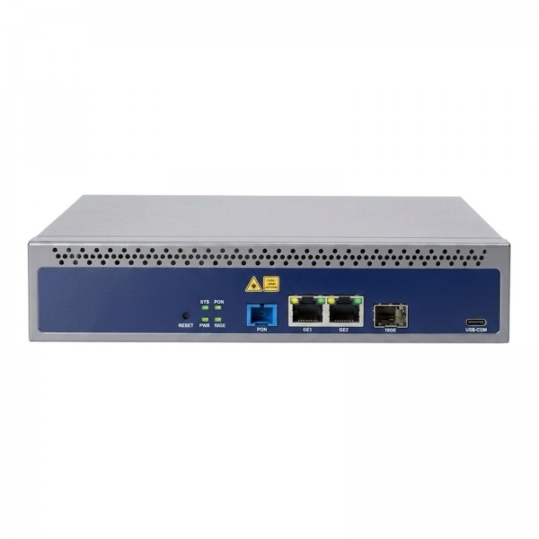 OLT GPON 1PON V1600GS-F 1*10GE 2*GE RJ45 UPLINK+FAN