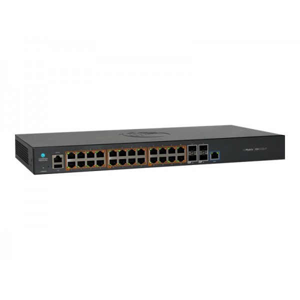 SWITCH CAMBIUM CNMATRIX EX2028-P 24P+4SFP POE