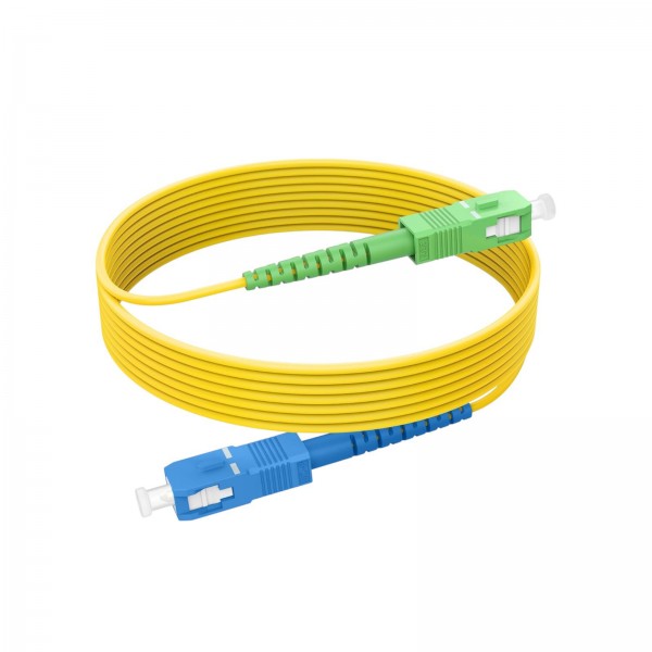 PATCH CORD SC-UPC SC-APC SINGLE MODE 3.0MM 5M