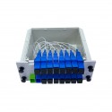 SPLITTER 1*16 BOX SC-UPC 0.9MM PLC MODULO PDO
