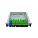 SPLITTER 1*8 BOX SC-APC 0.9MM PLC MODULO PDO