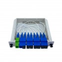 SPLITTER 1*8 BOX SC-UPC 0.9MM PLC MODULO PDO