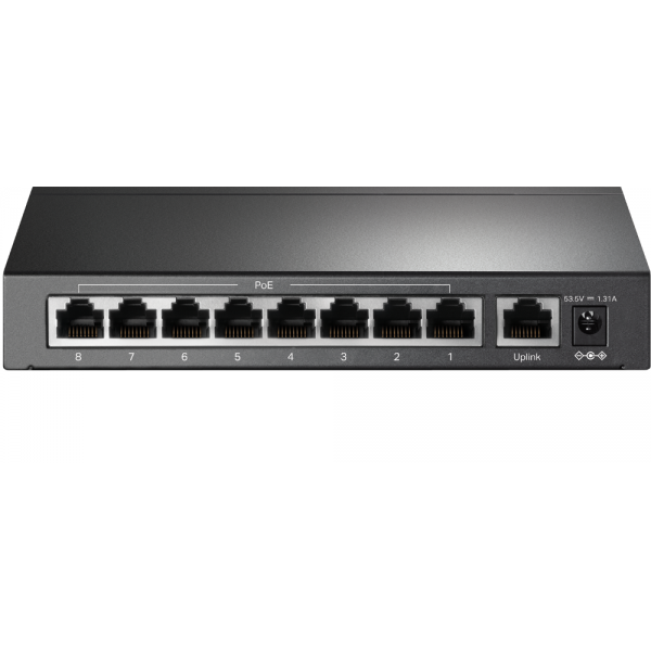 TP-LINK HUB SWITCH 09P TL-SF1009P 9*10/100 8*POE+