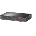 TP-LINK HUB SWITCH 09P TL-SF1009P 9*10/100 8*POE+
