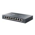 TP-LINK HUB SWITCH 08P TL-RP108GE GIGA POE+ IN/OUT