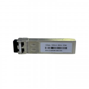 SFP *10G 80KM LC DUP...