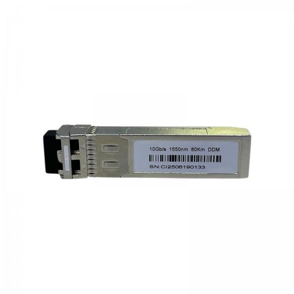 SFP *10G 80KM LC DUPLEX 1550NM DDM