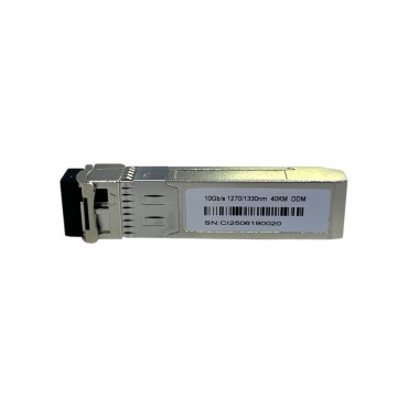 SFP *10G 40KM LC BIDI TX1270-RX1330NM DDM  