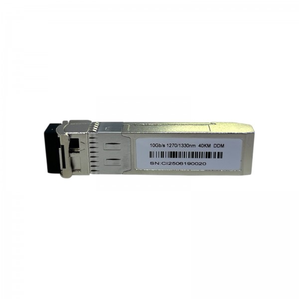 SFP *10G 40KM LC BIDI TX1270-RX1330NM DDM  