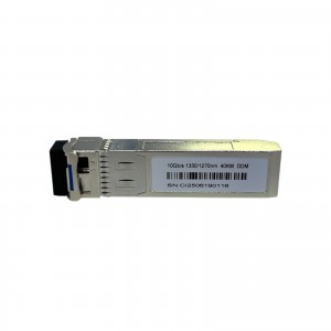 SFP *10G 40KM LC BID...