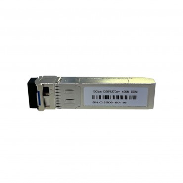 SFP *10G 40KM LC BIDI TX1330-RX1270NM DDM   