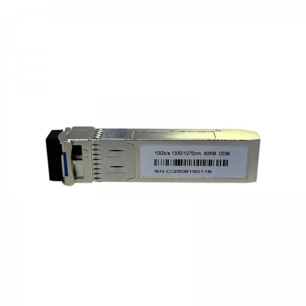 SFP *10G 40KM LC BIDI TX1330-RX1270NM DDM   