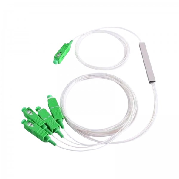 SPLITTER 1*4 0.9MM 1.0M SM SC-APC PLC