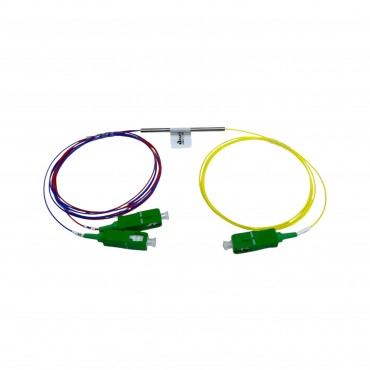 SPLITTER 1*2 10-90% 0.9MM 1.0M SC/APC