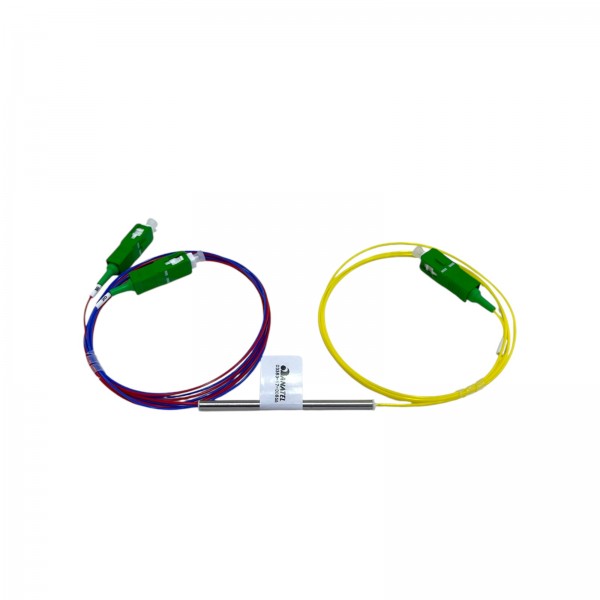 SPLITTER 1*2 20-80% 0.9MM 1.0M SC/APC