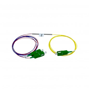 SPLITTER 1*2 05-95% 0.9MM 1.0M SC/APC