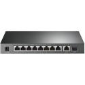 TP-LINK HUB SWITCH 10P TL-SG1210P 8P GIGA POE+ 1SP