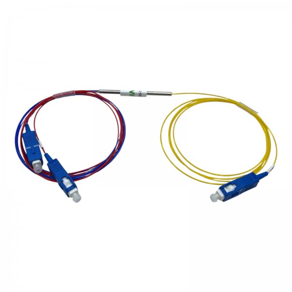 SPLITTER 1*2 50-50% 0.9MM 1.0M SC/UPC