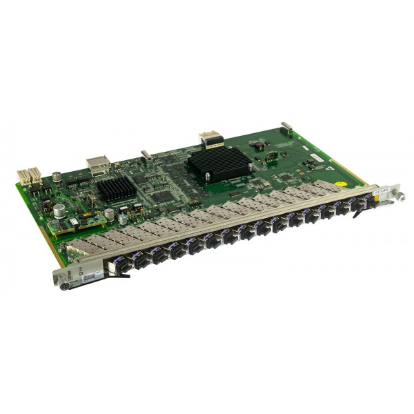 PLACA OLT GTGH C++ 16P P/ ZTE C300-C320 GPON
