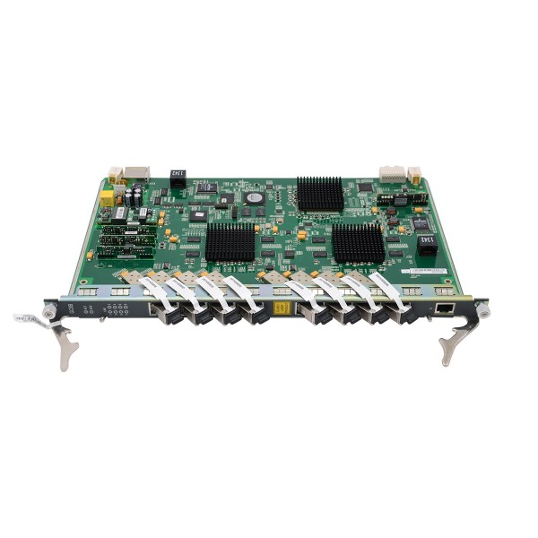 PLACA OLT GPON GC8B FIBERHOME 8P C++ 5516-010-OLT