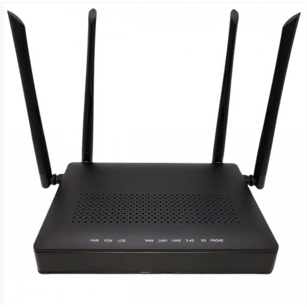 GPON/EPON WIFI5 AC 4GE+USB V2804AC-Z 5DBI APC NEGR